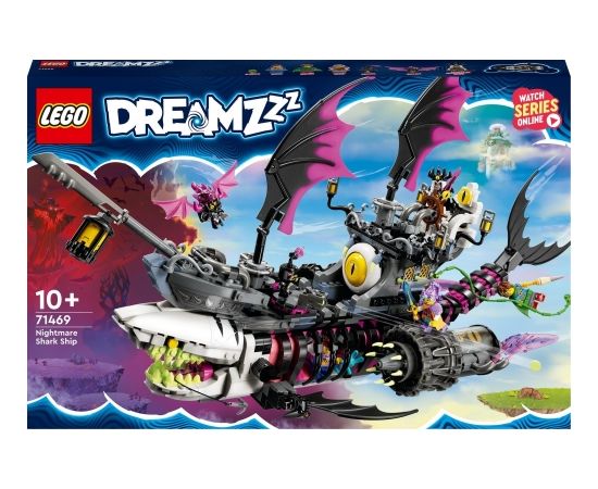 LEGO DREAMZzz Koszmarny Rekinokręt (71469)
