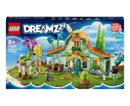 LEGO DREAMZzz Stajnia fantastycznych stworzeń (71459)