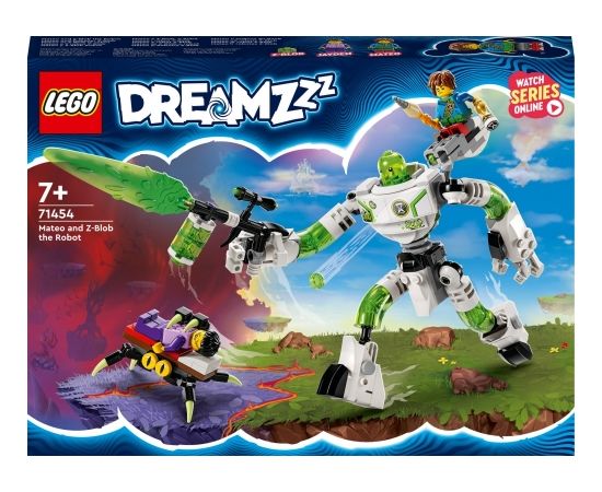 LEGO DREAMZzz Mateo i robot Z-Blob (71454)