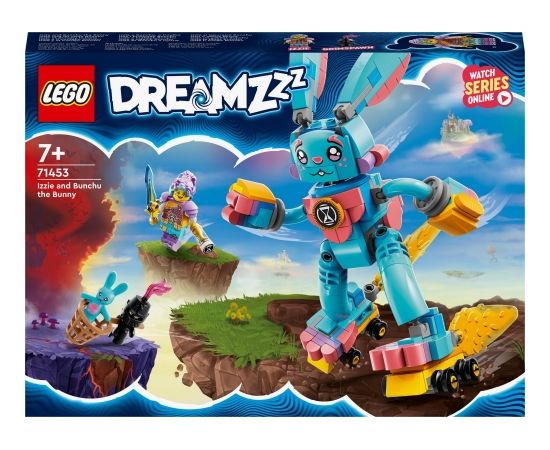LEGO DREAMZzz Izzie i króliczek Bunchu (71453)