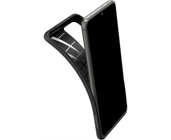 Case SPIGEN Liquid Air ACS02350 for Samsung Galaxy S21 Ultra - Matte Black