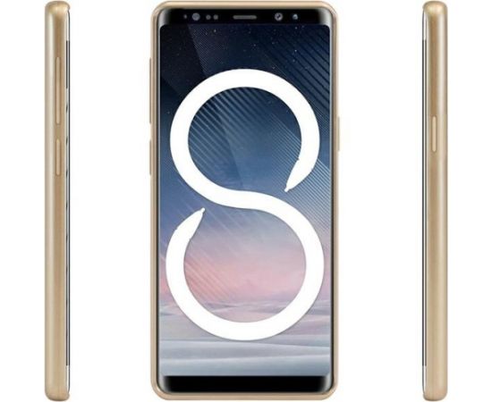 Mercury Jelly Case Sam A54 5G A546 złoty|gold
