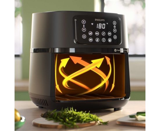 Philips 5000 series Airfryer HD9285/93 XXL Connected - 6 portions
