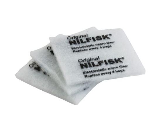 Priekšfiltrs Nilfisk-ALTO; 3 gab.