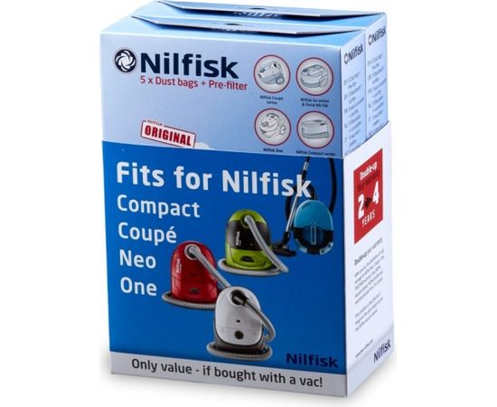 Piederumu komplekts Nilfisk-ALTO 42000600 Сумки для пыли