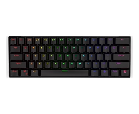 ENDORFY Thock Compact wireless Brown, PBT, LEDs RGB, Kailh Box BROWN, hot-swap, USB/Bluetooth, US Клавиатуры