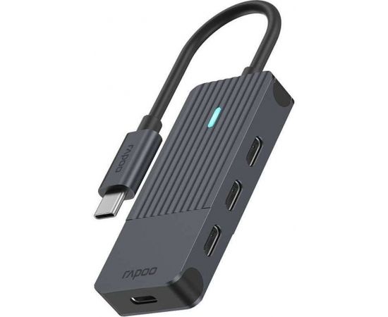 HUB USB Rapoo 4x USB-C  + 3.2 Gen1 (002176960000)