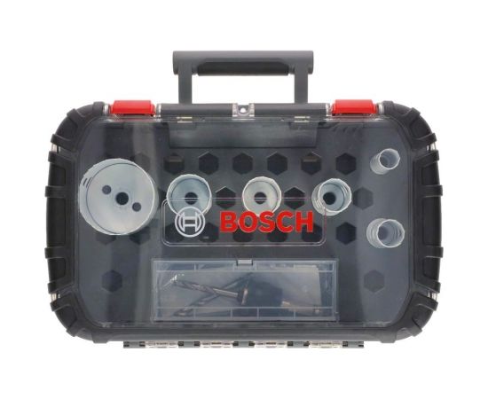 Bosch Hole Saw Set Progressor 9pcs. - 2608594191 Sanitary