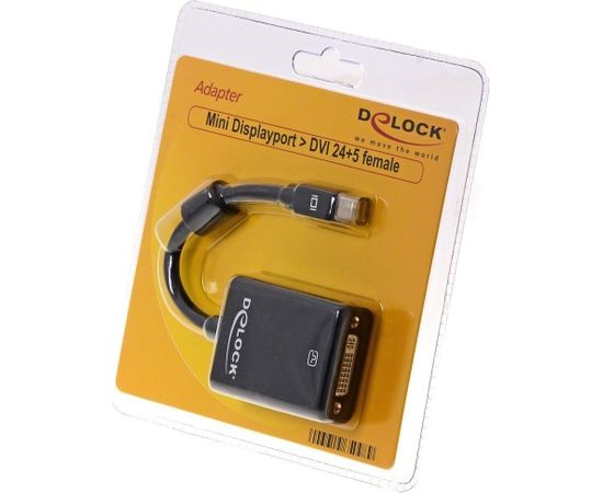 Delock Cable miniDP -> DVI24+5 socket