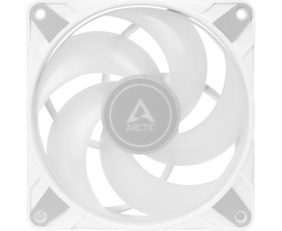 ARCTIC P12 PWM PST A-RGB 0dB - Semi-Passive 120 mm Fan with Digital A-RGB in white and Value Pack