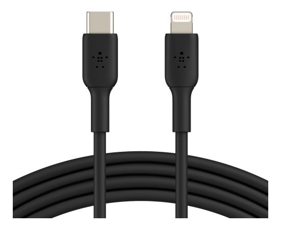 Belkin CAA003BT1MBK lightning cable 1 m Black