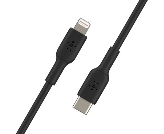 Belkin CAA003BT1MBK lightning cable 1 m Black