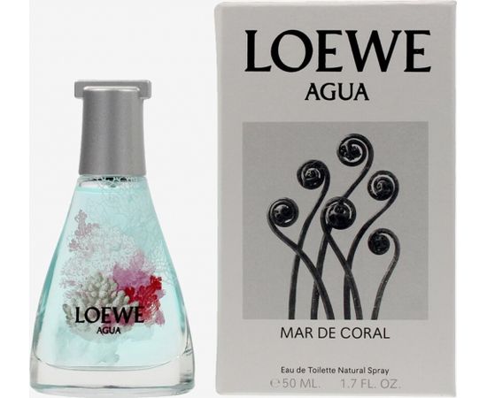 Loewe Agua Mar De Coral EDT 50 ml