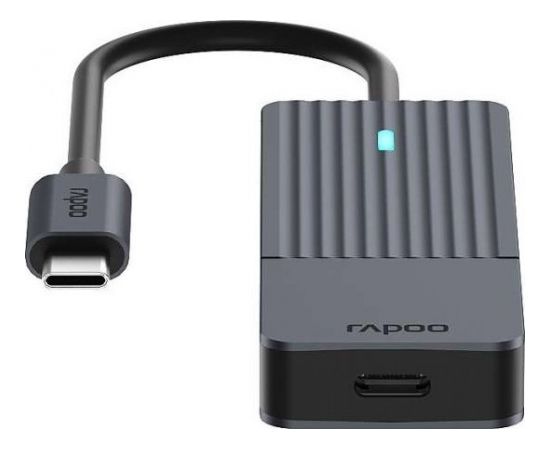 HUB USB Rapoo 2x USB-C  + 2x USB-A 3.0 (002176970000)