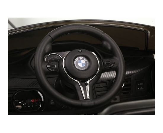 Vienvietīgs elektromobilis BMW X6, melns