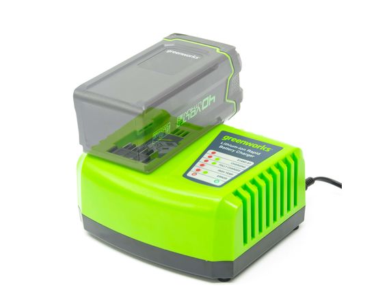 Greenworks 40V 4A Ātrs akumulatora lādētājs