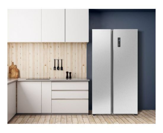 Side-by-Side Combi Bomann SBS7344SIX, inox