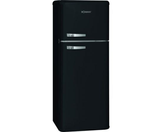 Retro fridge Bomann DTR353 black