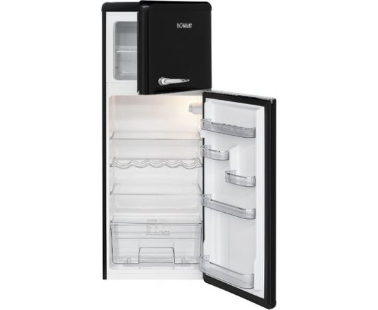 Retro fridge Bomann DTR353 black