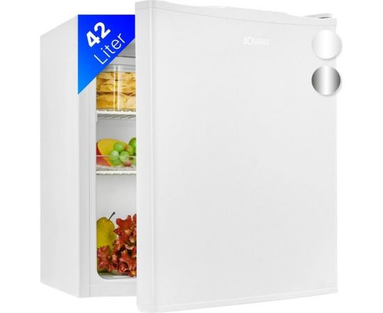 Bomann KB7346W White Ledusskpais 51cm