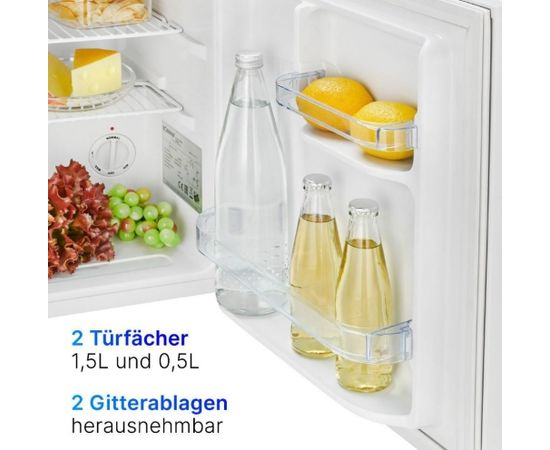 Bomann KB7346W White Ledusskpais 51cm