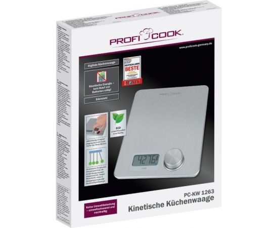 Kitchen scale ProfiCook PCKW1263I