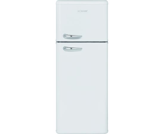 Retro fridge Bomann DTR353 white