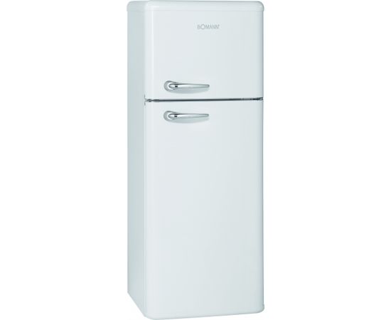 Retro fridge Bomann DTR353 white