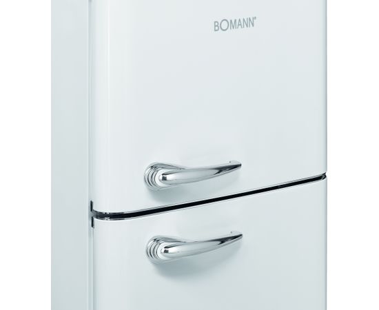 Retro fridge Bomann DTR353 white