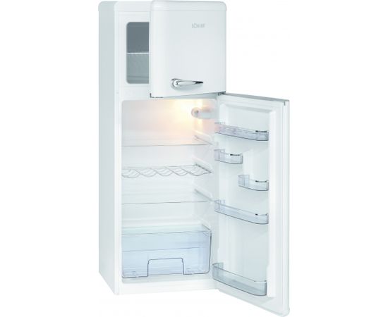 Retro fridge Bomann DTR353 white