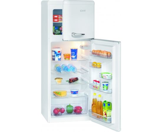 Retro fridge Bomann DTR353 white