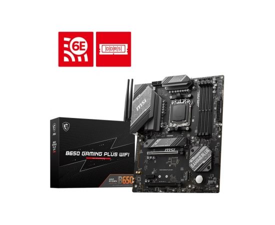 MSI B650 GAMING PLUS WIFI motherboard AMD B650 Socket AM5 ATX