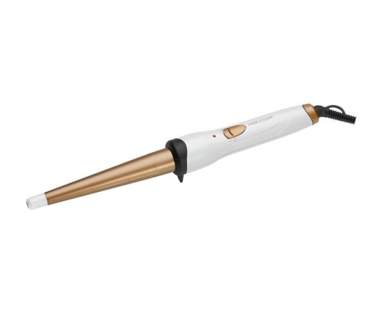 ProfiCare Conical curling iron PC-HC 3049 white/gold