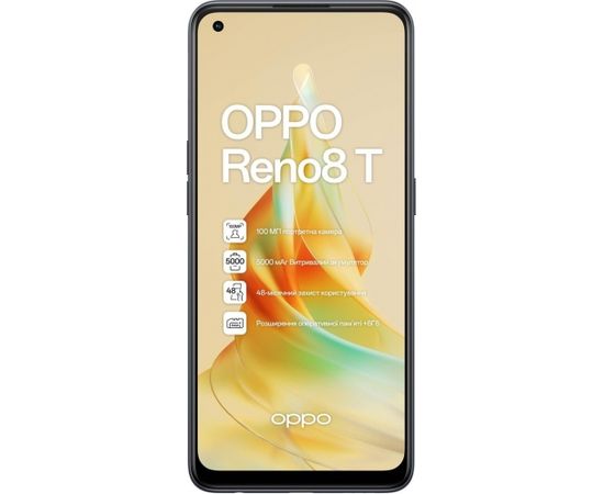 Oppo Reno 8T 8/128GB Midnight Black