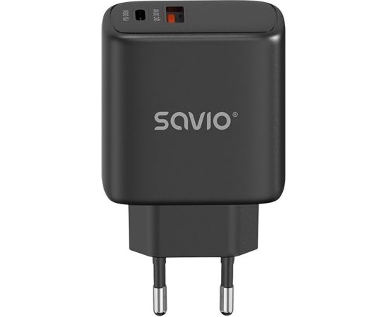 SAVIO LA-06/B USB Quick Charge Power Delivery 3.0 30W Internal charger