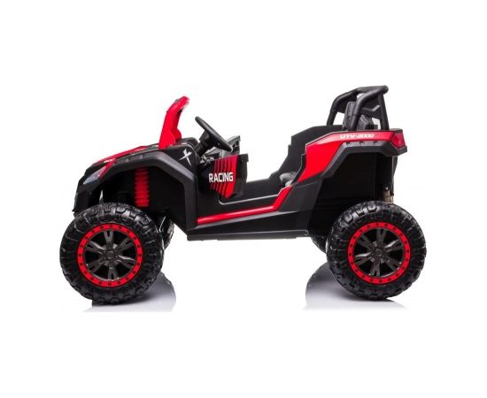 Lean Cars Rechargeable Car A032 EVA Red Детский электромобиль