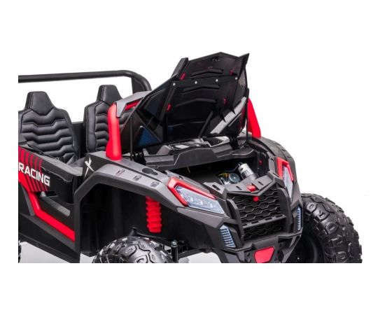 Lean Cars Rechargeable Car A032 EVA Red Детский электромобиль