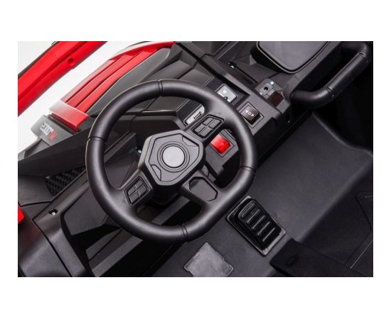 Lean Cars Rechargeable Car A032 EVA Red Детский электромобиль