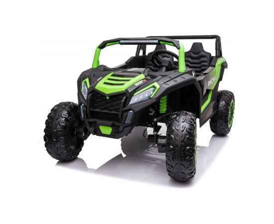 Lean Cars Battery Car A032 EVA Green Bērnu elektriskās automašīnas