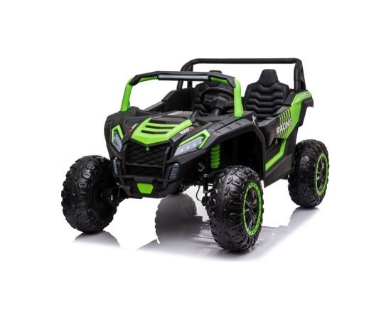 Lean Cars Battery Car A032 EVA Green Bērnu elektriskās automašīnas