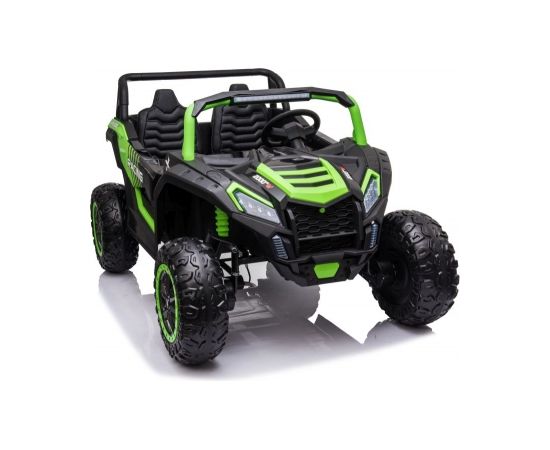 Lean Cars Battery Car A032 EVA Green Bērnu elektriskās automašīnas