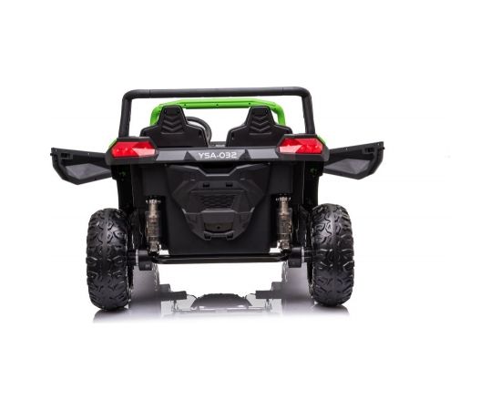 Lean Cars Battery Car A032 EVA Green Bērnu elektriskās automašīnas