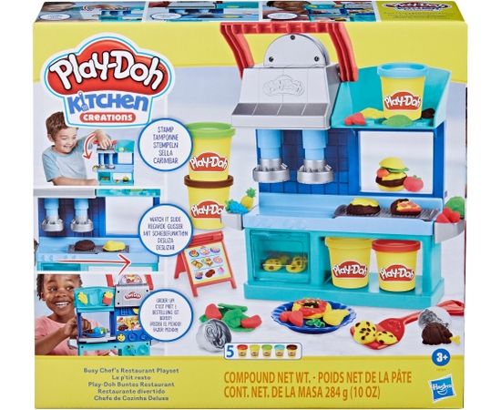 PLAY-DOH Игровой набор Ресторан для шеф-повара