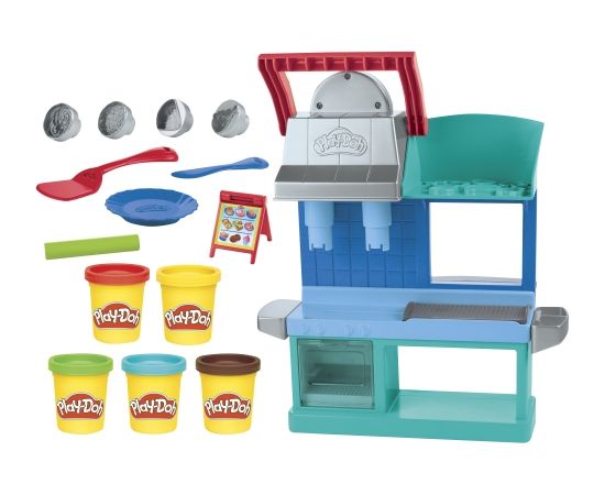 PLAY-DOH Rotaļu komplekts Rosīgo šefpavāru restorāns