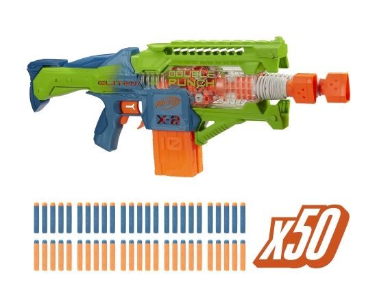 NERF Elite 2.0 Бластер Double Punch