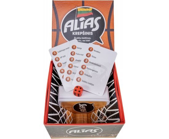 TACTIC Алиас: Баскетбол (на литовском яз.)