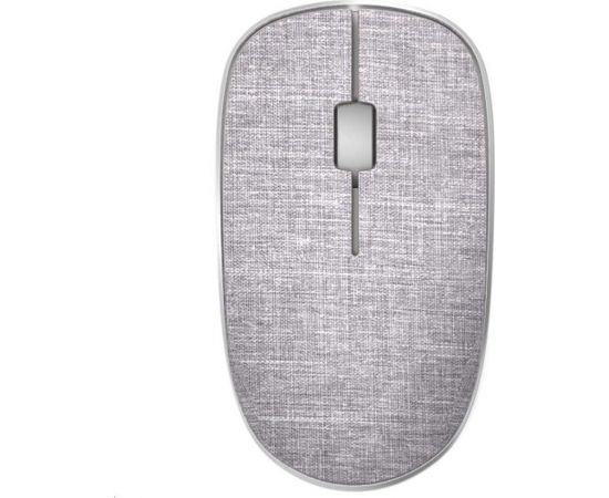 Rapoo M200 Plus Multi-mode wireless Soft fabric light grey/dark grey, USB/Bluetooth