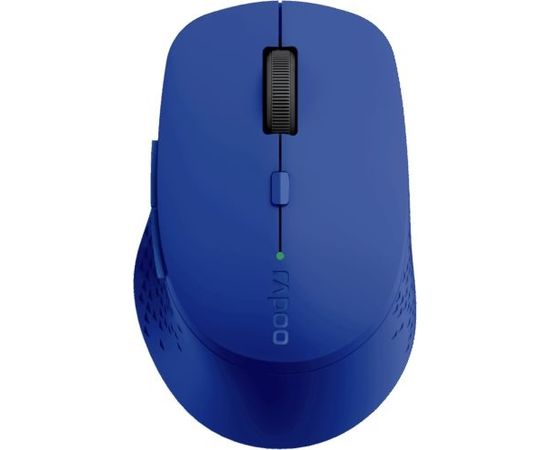 Rapoo M300 Silent Multi-mode wireless blue, USB/Bluetooth