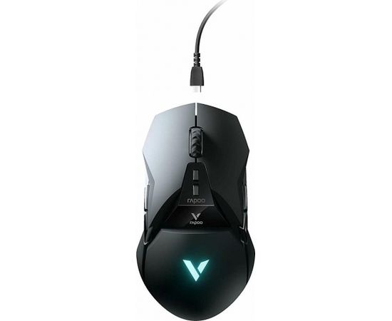 Rapoo VPRO Gaming VT950 wired/Wireless black, USB