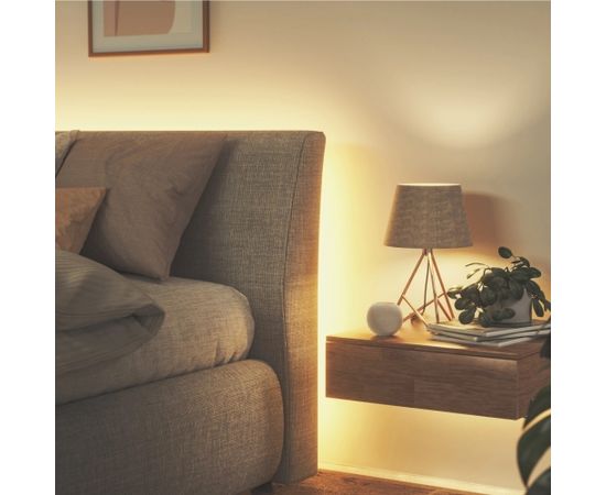 Nanoleaf Essentials Light Strips Starter Kit 2 Meters Matter 2000Lm RGBCW 2700-6500K Viedās lampas un spuldzes